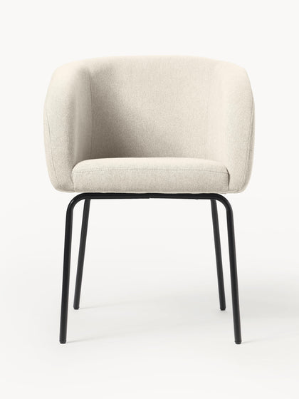 Westwing Sillas Con Reposabrazos Alani 2 uds