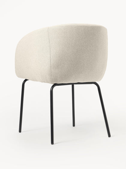 Westwing Sillas Con Reposabrazos Alani 2 uds