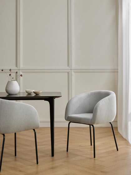 Westwing Sillas Con Reposabrazos Alani 2 uds