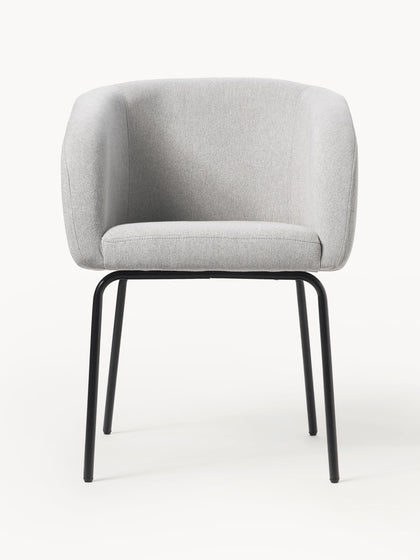 Westwing Sillas Con Reposabrazos Alani 2 uds