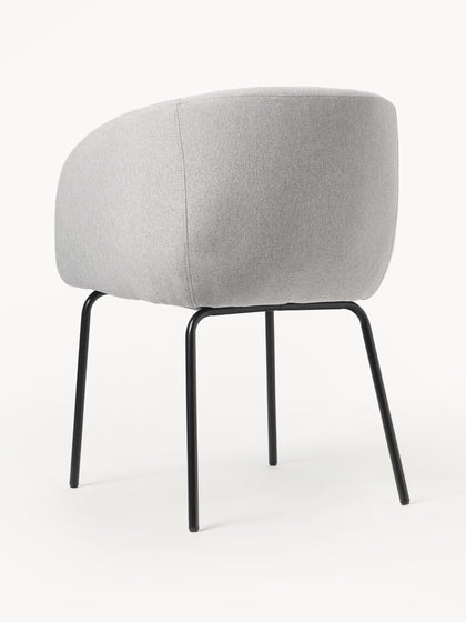 Westwing Sillas Con Reposabrazos Alani 2 uds