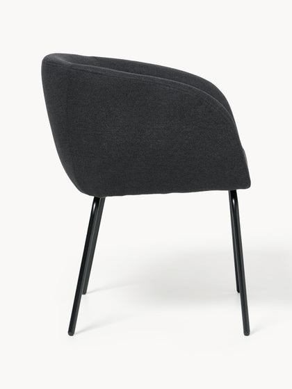 Westwing Sillas Con Reposabrazos Alani 2 uds