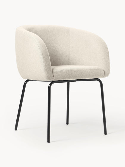 Westwing Sillas Con Reposabrazos Alani 2 uds