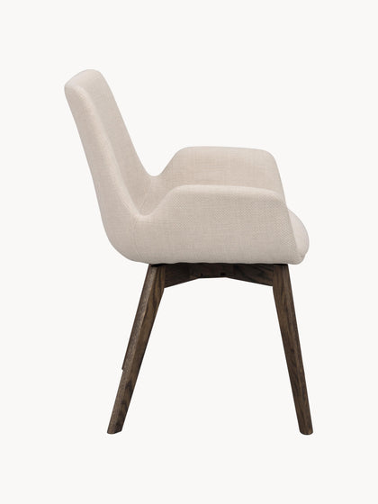 Westwing Sillas Con Reposabrazos Drimsdale 2 uds