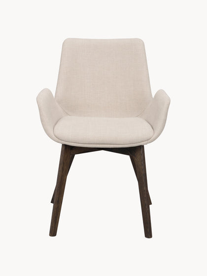 Westwing Sillas Con Reposabrazos Drimsdale 2 uds