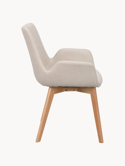 Westwing Sillas Con Reposabrazos Drimsdale 2 uds