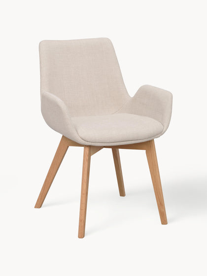 Westwing Sillas con reposabrazos Drimsdale 2 uds