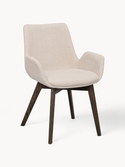 Westwing Sillas con reposabrazos Drimsdale 2 uds