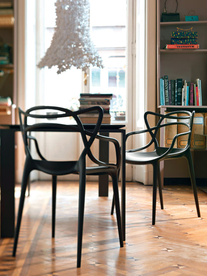 Westwing Sillas Con Reposabrazos Masters 2 uds