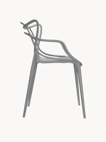 Westwing Sillas Con Reposabrazos Masters 2 uds