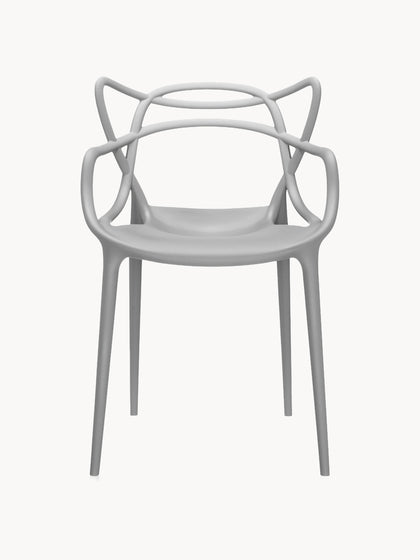 Westwing Sillas Con Reposabrazos Masters 2 uds