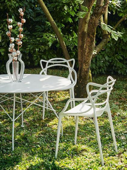 Westwing Sillas Con Reposabrazos Masters 2 uds