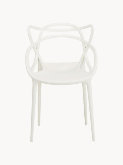 Westwing Sillas Con Reposabrazos Masters 2 uds