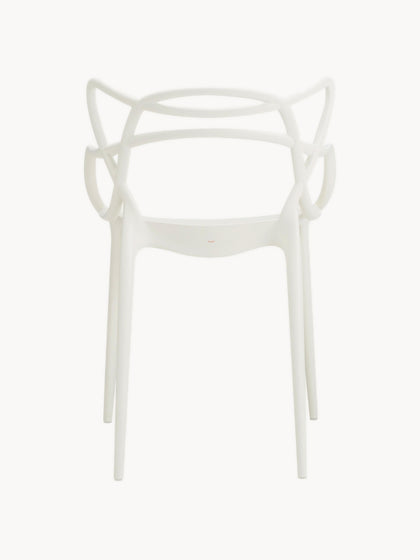 Westwing Sillas Con Reposabrazos Masters 2 uds