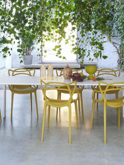 Westwing Sillas Con Reposabrazos Masters 2 uds