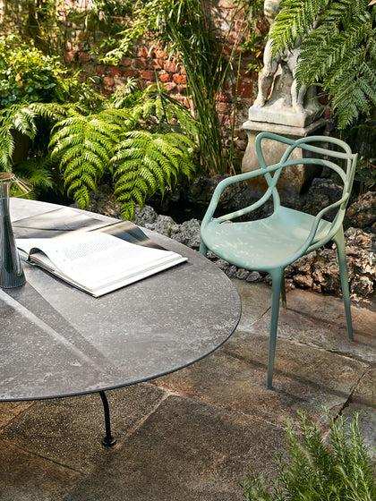 Westwing Sillas Con Reposabrazos Masters 2 uds