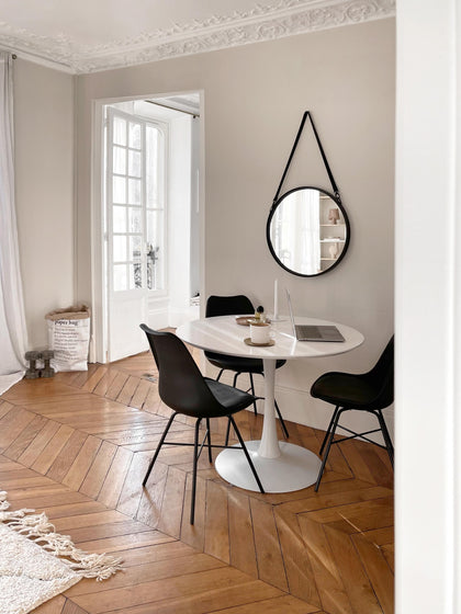 Westwing Sillas De Cuero Sintético Eris 2 uds