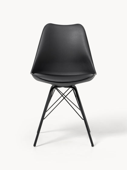 Westwing Sillas De Cuero Sintético Eris 2 uds