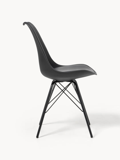 Westwing Sillas De Cuero Sintético Eris 2 uds