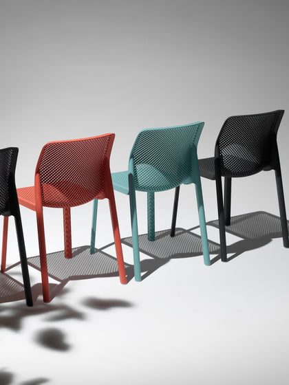 Westwing Sillas De Jardín Apilables Bit 2 Uds