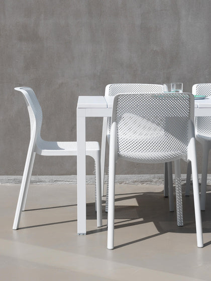 Westwing Sillas De Jardín Apilables Bit 2 Uds