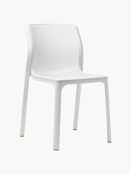 Westwing Sillas de jardín apilables Bit 2 uds