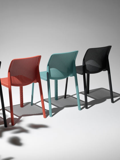 Westwing Sillas De Jardín Apilables Bit 2 Uds