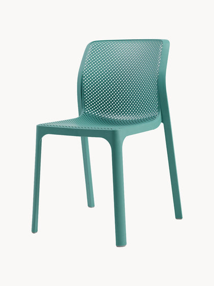 Westwing Sillas De Jardín Apilables Bit 2 Uds