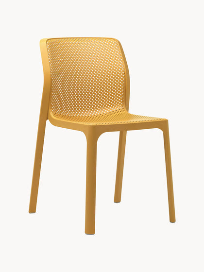 Westwing Sillas de jardín apilables Bit 2 uds