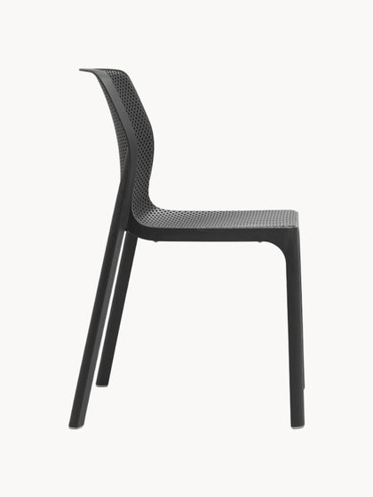 Westwing Sillas De Jardín Apilables Bit 2 Uds