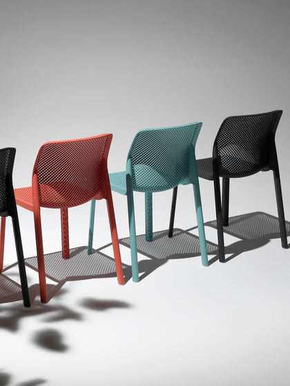 Westwing Sillas De Jardín Apilables Bit 2 Uds