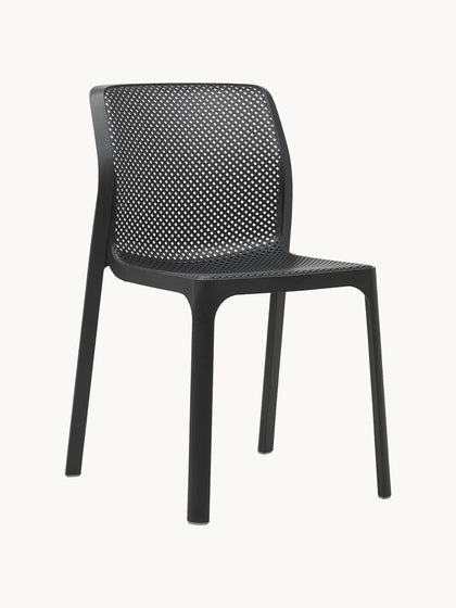 Westwing Sillas de jardín apilables Bit 2 uds