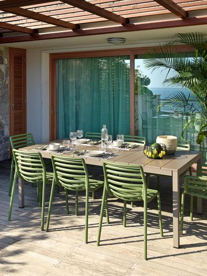 Westwing Sillas De Jardín Apilables Doga 2 Uds