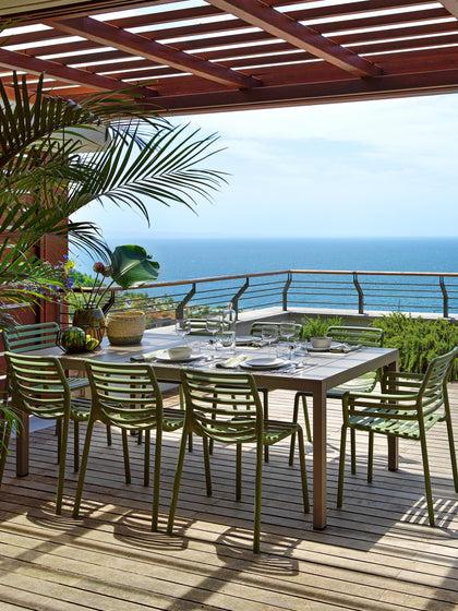 Westwing Sillas De Jardín Apilables Doga 2 Uds