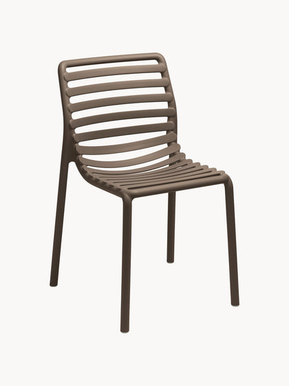 Westwing Sillas de jardín apilables Doga 2 uds