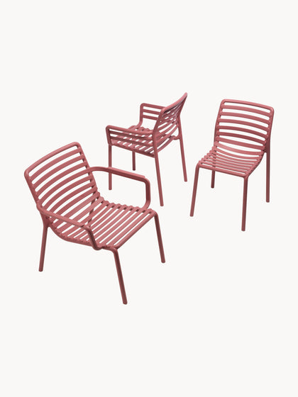 Westwing Sillas De Jardín Apilables Doga 2 Uds