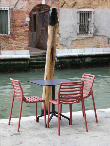 Westwing Sillas De Jardín Apilables Doga 2 Uds