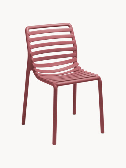 Westwing Sillas de jardín apilables Doga 2 uds