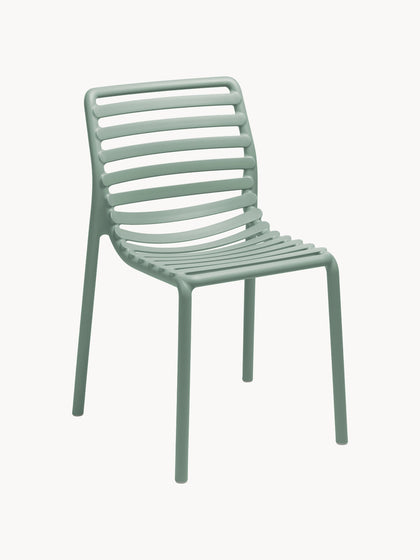 Westwing Sillas de jardín apilables Doga 2 uds