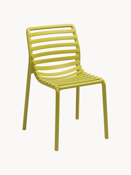 Westwing Sillas de jardín apilables Doga 2 uds