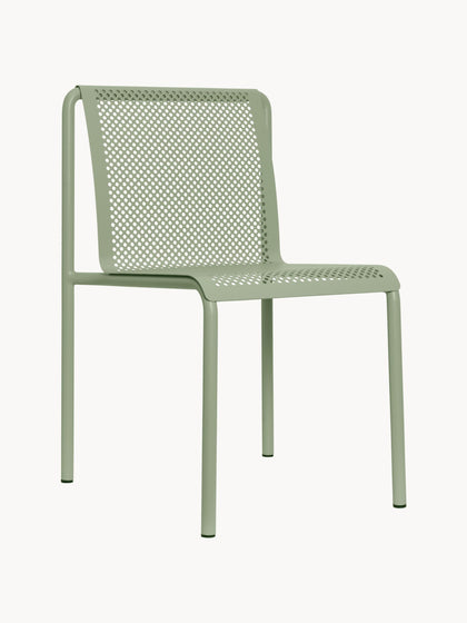 Westwing Sillas de jardín Dapple 2 uds