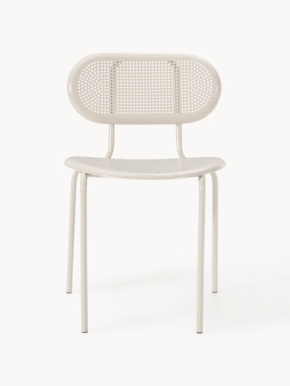 Westwing Sillas De Jardín Kumi 2 Uds