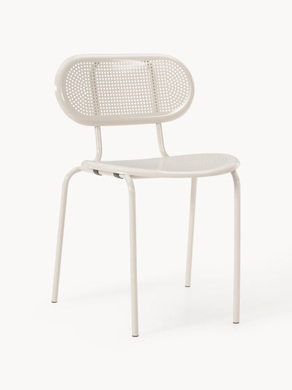 Westwing Sillas de jardín Kumi 2 uds