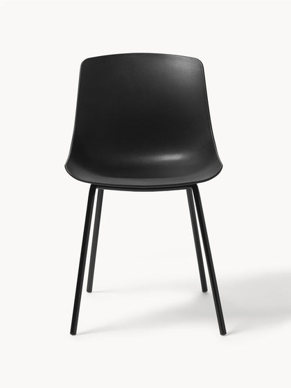 Westwing Sillas De Plástico Joe 2 uds