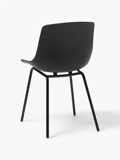 Westwing Sillas De Plástico Joe 2 uds