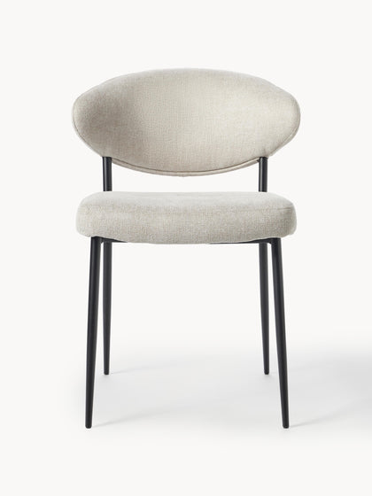 Westwing Sillas Tapizadas Adele 2 uds