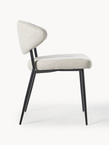 Westwing Sillas Tapizadas Adele 2 uds