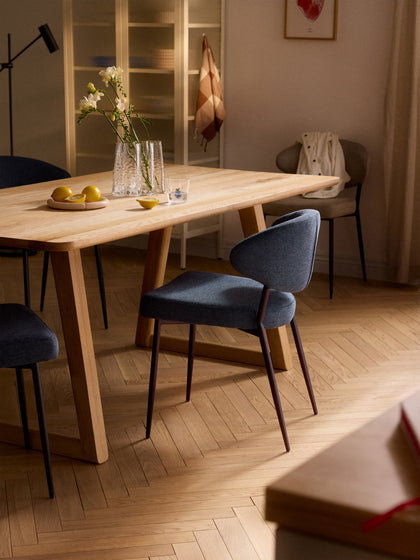 Westwing Sillas Tapizadas Adele 2 uds