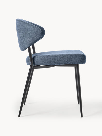 Westwing Sillas Tapizadas Adele 2 uds