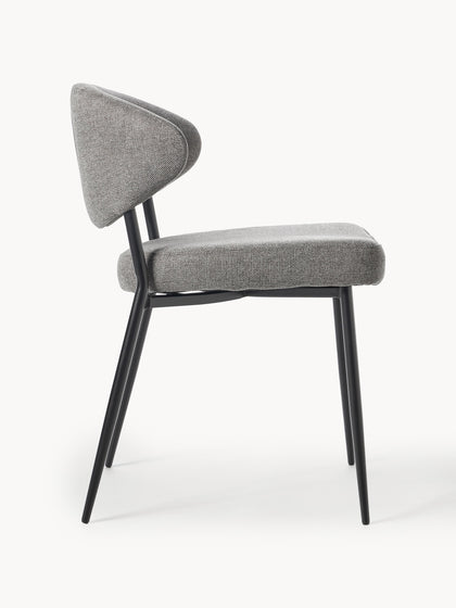 Westwing Sillas Tapizadas Adele 2 uds